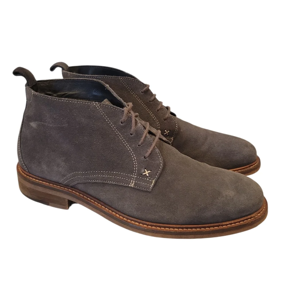 Wolverine Hensel Chukka Suede Mens Boots Sz.10
